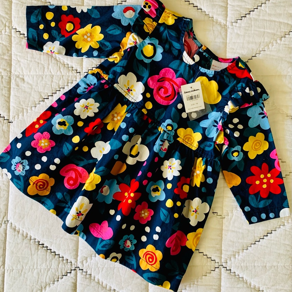Hanna Andersson 12-18 month dress